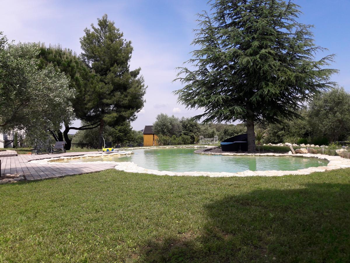 La Lune O Collines - Gite Villa Lédenon Exterior photo